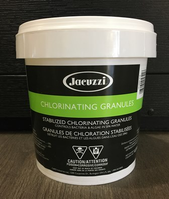 Jacuzzi Chlorinating Granules 1.5kg